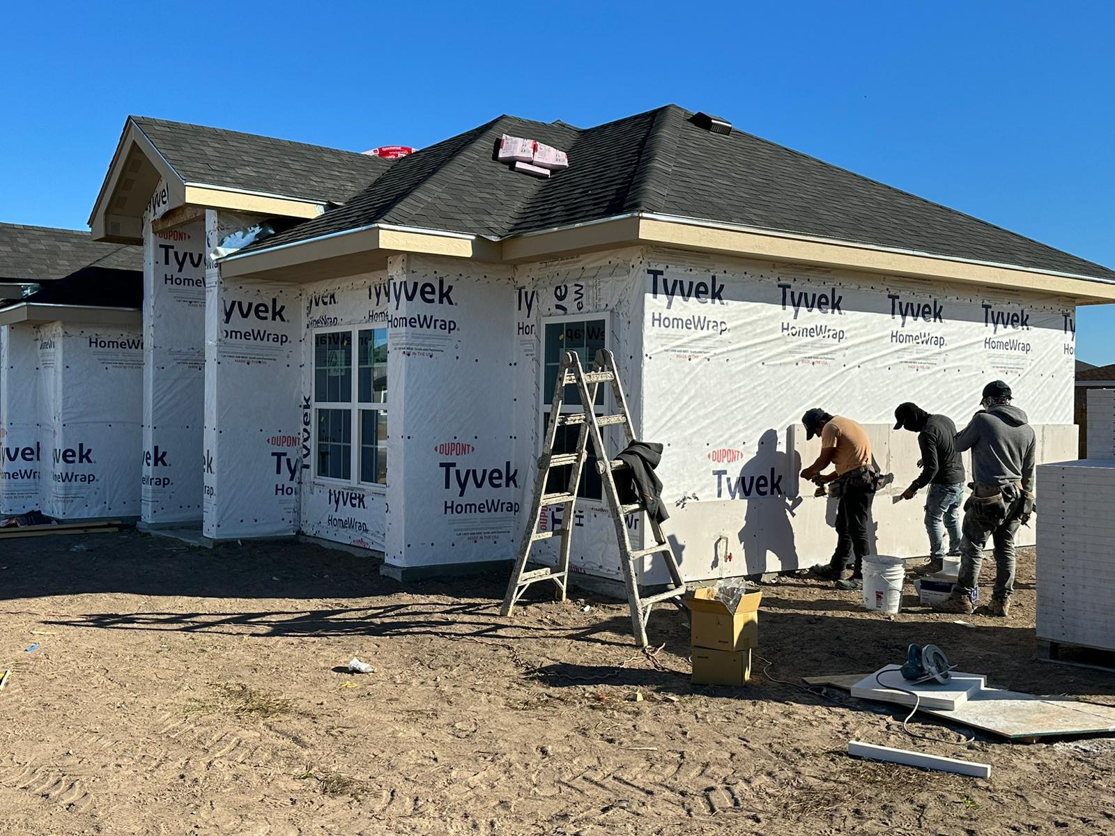 Tan Construction Various Litecon